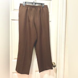 Set of 2 Neutral Color Women’s Trouser’s Casual Pants Size 14